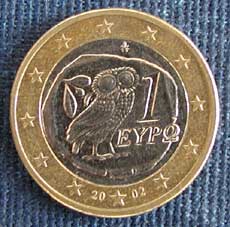 seltene 1 euro münzen